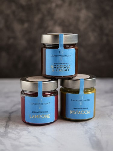 Tris creme spalmabili - creme,
