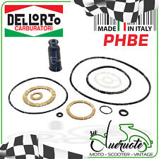 KIT GUARNIZIONI CARBURATORE DELL'ORTO REVISIONE PER PHBE 30 32 34 36 38 DELLORTO