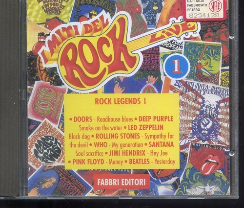 Miti del rock legends - i,