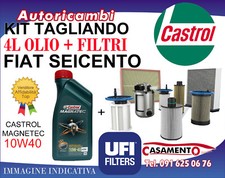 KIT TAGLIANDO UFI FIAT 600