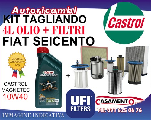 Kit tagliando ufi - ufi, 600
