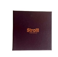 Bracciale Stroili Silver Collection ⭐️✅⚡️cuoio E Metallo ⭐️💎⭐️