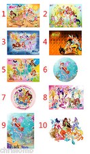 Cialda WINX Decorazione Torta