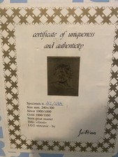 Bassorilievo Gregorio Sciltian