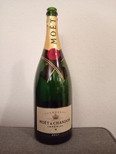 Bottiglia Spumante Moët Vuota
