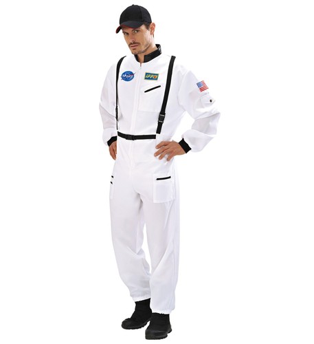 Costume astronauta bianca - astronauta,