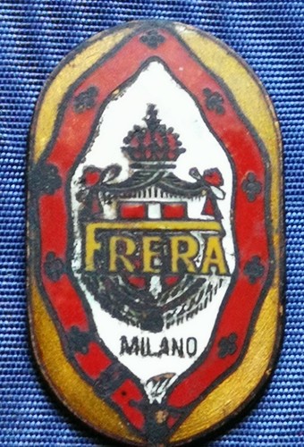 Vecchio distintivo frera - distintivo, "frera"