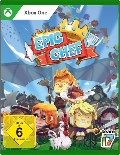 Xbox one spiel - chef, (xbox