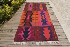 Tappeto turco vintage kilim