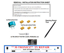 Kit riparazione radio sony - riparazione,