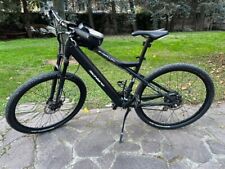 Bicicletta elettrica MTB F.lli Schiano Mod. E-Mercury, Unisex Adulto, Nera, 29''