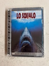 LO SQUALO DVD SUPER JEWEL BOX