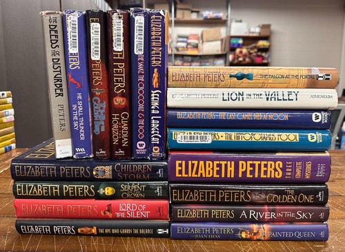 Hardcover elizabeth peters - ,