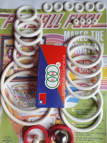 Flipper gottlieb pinball - gottlieb, -pinball