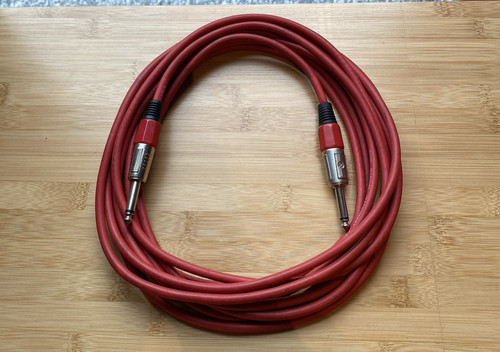 Cavo jack metri rosso per - jack,