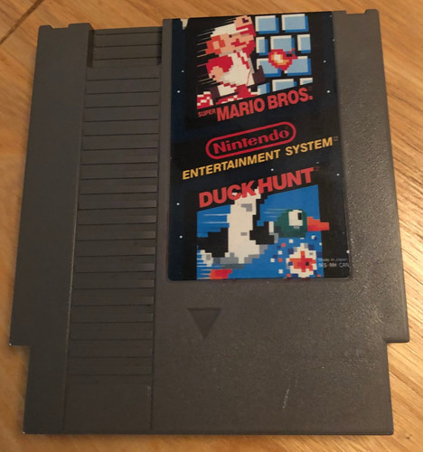 Super mario bros duck hunt - super,