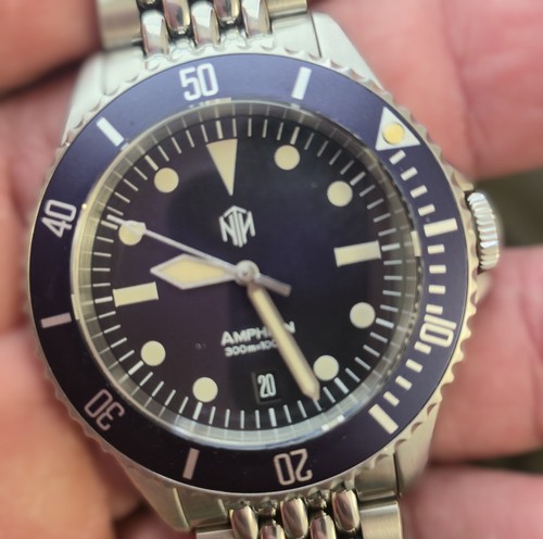 Orologio subacqueo automatico