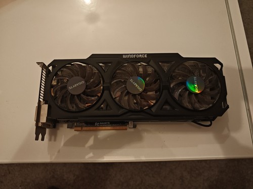 Gigabyte windforce radeon - windforce, r9