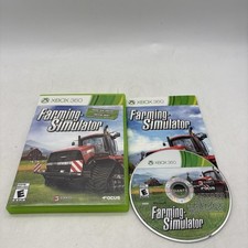 Farming Simulator Xbox 360