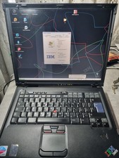 IBM ThinkPad R52 - 40 GB HDD, Intel Pentium-M, 1536 MB RAM