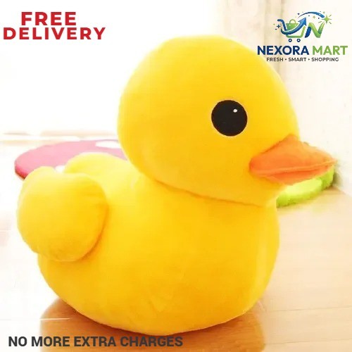 Peluche anatra gialla kawaii - peluche,