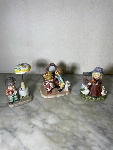 Lotto statuine bambini in - statuine,