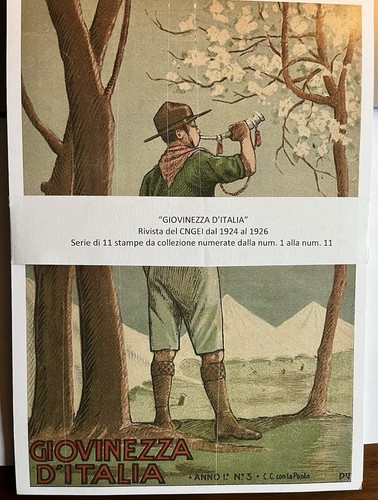 Cngei scout ristampa - ristampa, di
