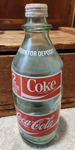 Coca cola bottiglia vetro - coca,
