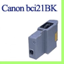 Cartuccia Canon BCI-21BK Nero Compatibile per BJC-4000 C20 Fax B180 2000