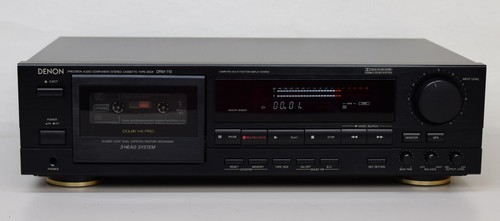Denon drm 710 deck cassette - drm-710,
