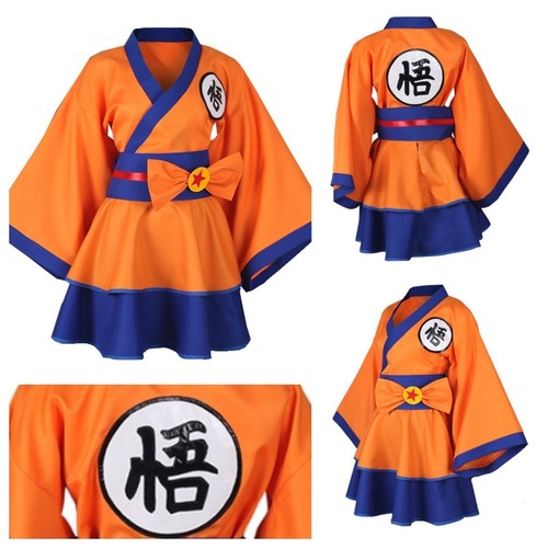 Costume goku cosplay halloween - costume,