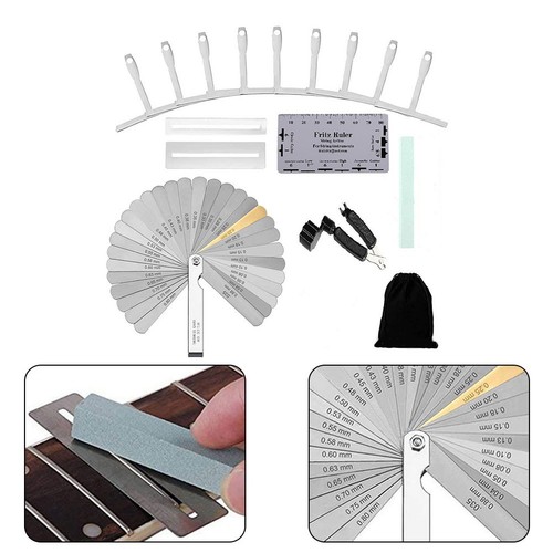 Strumenti per chitarra liutaio