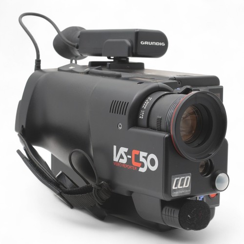 Videocamera grundig c50 - grundig, vs-c50
