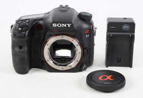 Corpo fotocamera reflex sony - fotocamera,