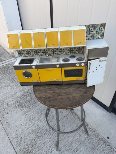 Cucina giocattolo vintage - , in