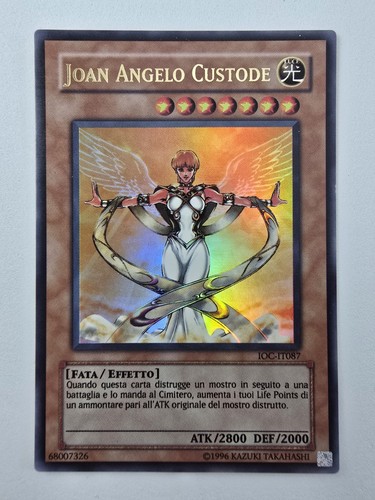 Yugioh joan angelo custode - joan,