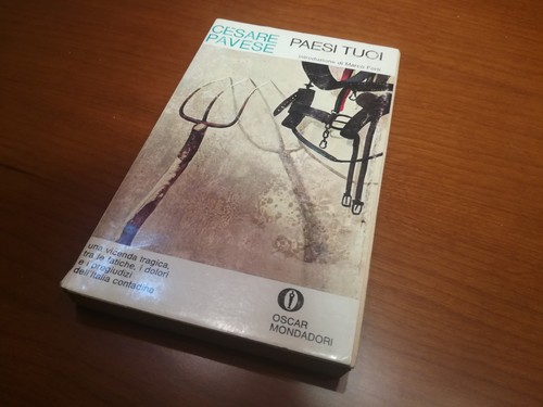 Paesi tuoi cesare pavese - paesi, (
