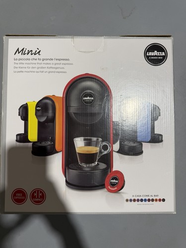 Lavazza minù modo mio - minù, a