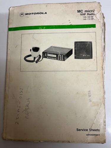 Motorola micro radio vhf - micro,