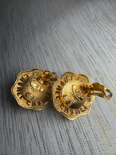 Orecchini chanel placcati - orecchini, oro