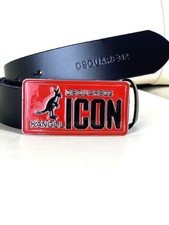 Cintura in pelle Dsquared2