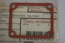 Guarnizione coperchio valvole
