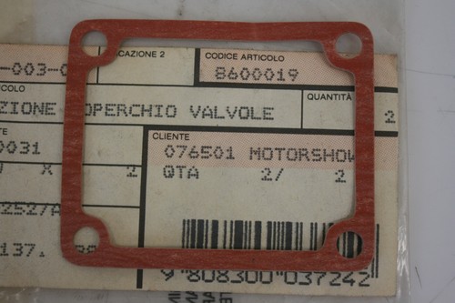 Guarnizione coperchio valvole