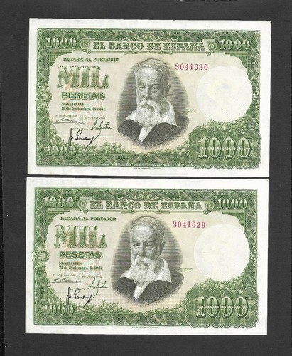 Pareja correlativa 1000 - correlativa,