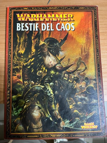 Warhammer libro delle - libro,