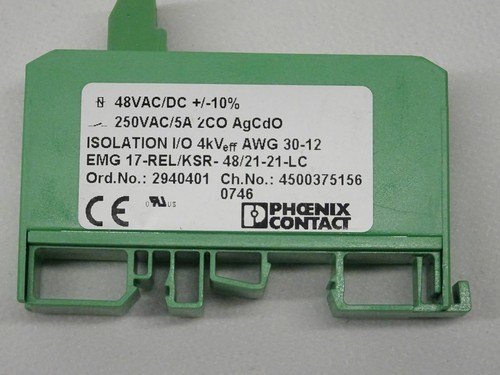 Phoenix contact emg - contact,