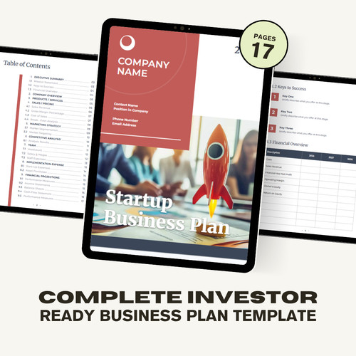 Business plan template 0203 - business,