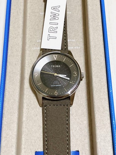 Triwa time for solar - time,