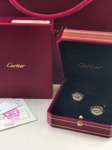 Gemelli cartier doppia - cartier, c