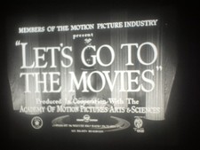 16mm Fillm '49 LET'S GO TO THE